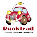 Logo Ducktrail Avontuur tijdens een Eendenrally