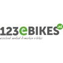 Logo van 123E-BIKES B.V.