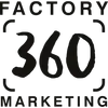 Logo van Factory360 Marketing