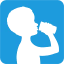 Logo van Stichting Waterpas Schoon drinkwater helpt kinderen aan een toekomst
