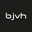 Logo van bjvh strategie AND design