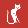 Logo van De Rode Kater