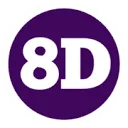 Logo 8D