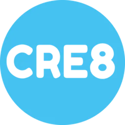 Logo van CRE8