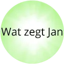 Logo van Wat zegt Jan