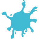 Logo van Uit de Verf Communicatie