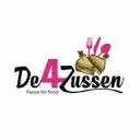 Logo van De4Zussen