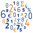 Logo van Becijferd