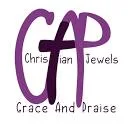 Logo van Grace And Praise Christelijke Sieraden Sieraad met de christelijke boodschap