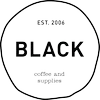Logo van Black Coffee and Supplies
