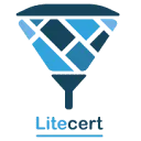 Logo van Litecert