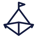 Logo van Veerdienst Amsterdam AND Almere
