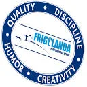 Logo van Frigolanda Cold Logistics Group