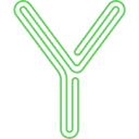 Logo van Yver Groep