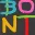 Logo van Stichting BONT