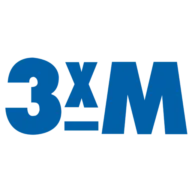 Logo van 3xM More Message in the Media