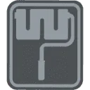 Logo van Wolkers schilderwerken