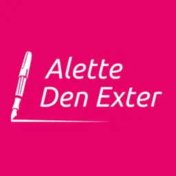 Logo van Alette den Exter Tekstadvies en -Training
