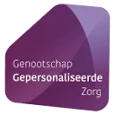Logo van Genootschap Gepersonaliseerde Zorg
