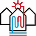 Logo van Coöperatie Buurtwarmte Houten