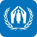 Logo van UNHCR Nederland de VN-Vluchtelingenorganisatie