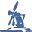 Logo van Zeilcentrum De Wijde Aa