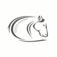 Logo van COACH - PAARD
