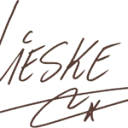 Logo van Lieske artist NL