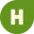 Logo van Vakantiehuis Bij het Bos