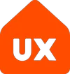 Logo van UX-house
