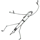 Logo van De Schrijfschool