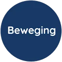Logo van Beweging op elk niveau Esther van der Salm