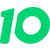 Logo van Radio 10