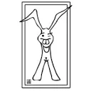 Logo van RhA illustraties en cartoons