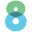 Logo van The 8th Waste