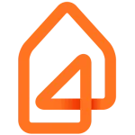 Logo van Het Vierde Huis