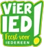 Logo van Beweging Vier IED!
