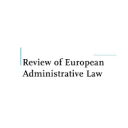 Logo van Review of European Administrative Law