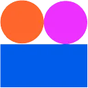 Logo van De Regenboog Groep