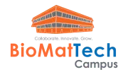 Logo van BioMatTech Campus