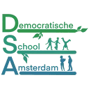 Logo van Democratische School Amsterdam