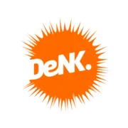 Logo van DeNK creatieve vrijdenkers