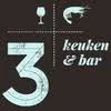 Logo van 3 keuken AND bar