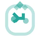 Logo van stichting Aquamarijn