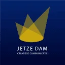Logo van Jetze Dam - Creatieve Communicatie