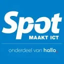 Logo van SPOT ICT onderdeel van Hallo