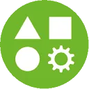 Logo van dWise Applicaties