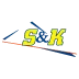 Logo S AND K Swieringa Kunststof