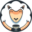 Logo van Koffie met Schaap