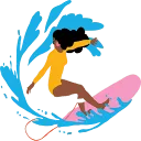 Logo van Strandpaviljoen Aloha